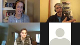 Stucco – Podcast recording for the ICAA. April 13, 2020