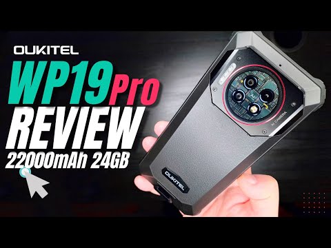 Oukitel WP19 Pro REVIEW: The Beast has awoken!