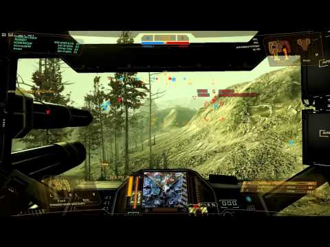 MWO Gameplay TIG8897 Shadowhawk 6 Kills 821 Damage DFA Final Kill