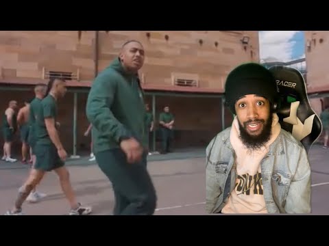 American Reacts to Australian Drill: OneFour - Welcome To Prison 😳