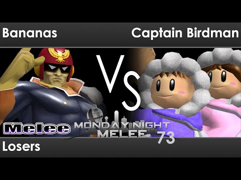 MNM 73 - AHS | Bananas (C Falcon) vs Captain Birdman (ICs) Losers - Melee