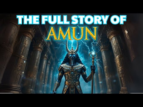 The FULL STORY of AMUN-RA (The King of The Gods) – Every Spiritualist MUST KNOW This