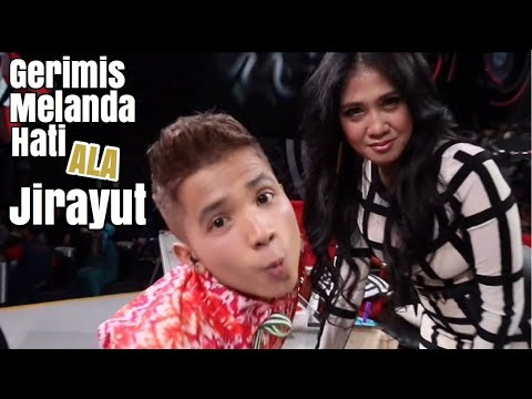 JIRAYUT NYANYI LAGU GERIMIS MELANDA HATI | ERIE SUZAN CHANNEL (Eps 22)