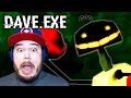 THIS ROBOT PUNCHED ME IN THE FACE Dave EXE Version 1 5 Update Dave Microwaves Games