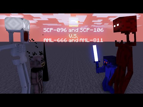 SCP-096 and SCP-106 vs AML-666 and AML-811
