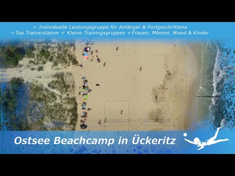 Ostsee Beachvolleyballcamp in Ückeritz (Usedom) // Beachcamps.de