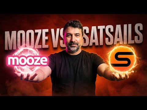 ‼️ MOOZE VS SATSAILS - The best tools for buying Bitcoin privately