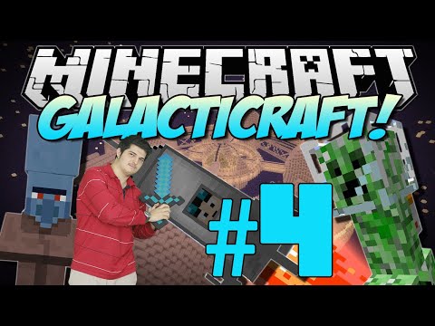 Makineleşiyoruz - #4 Modlu Minecraft (Lapito's Galacticraft)