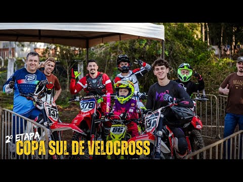 2ª Etapa da Copa Sul de Velocross em São Mateus do Sul-PR 2026