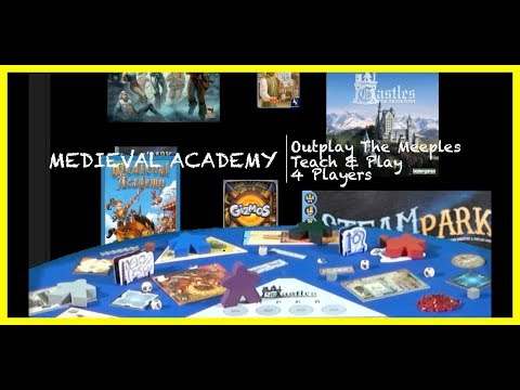 Medieval Academy Teach & Play 4 Player