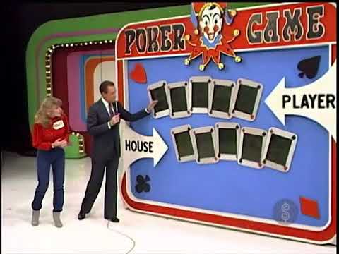 The Price Is Right-Very Interesting Situation In Poker Game *Reuploaded *