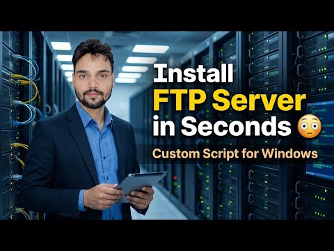 Windows FTP Server Deployment Guide for IT Admins