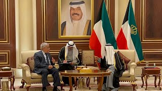 le Premier Ministre transmet les condoléances du président de la République à l'Émir de l'État du Koweït