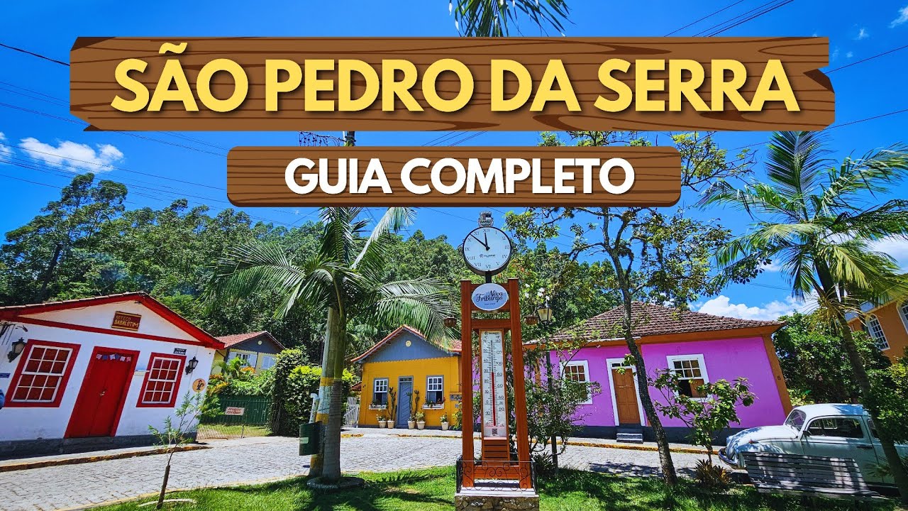 SÃO PEDRO DA SERRA RJ: GUIA COMPLETO COM ROTEIRO - Nova Friburgo - Região Serrana do Rio de Janeiro