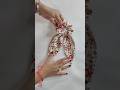 DIY Bow Scrunchies Rubber Band Easy Way Shorts Trending Viral Youtubeshorts Scrunchies Diy