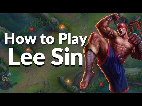 Learning Lee Sin (Mechanics Practice)