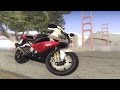 BMW S1000rr 2011 para GTA San Andreas vídeo 1