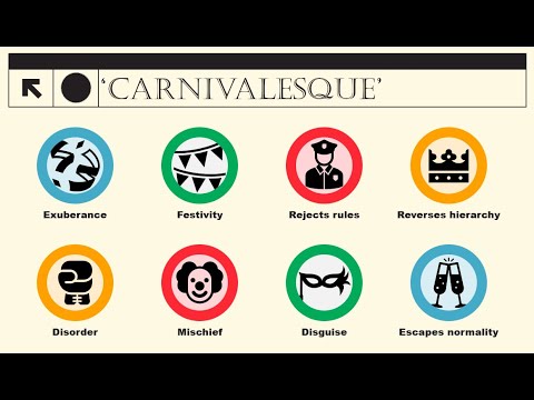 157.  Carnivalesque theory: a quick guide (literature)