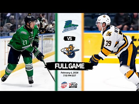 ECHL Free Live Stream - Florida Everblades vs Atlanta Gladiators | FloHockey