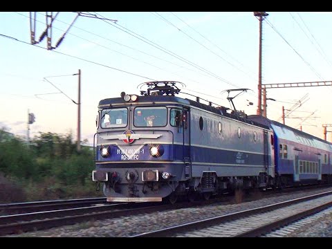 Trenuri de călători-Passengers Trains-Gara Cluj Est- Aeroportul Internațional Cluj Napoca-27.08.2020
