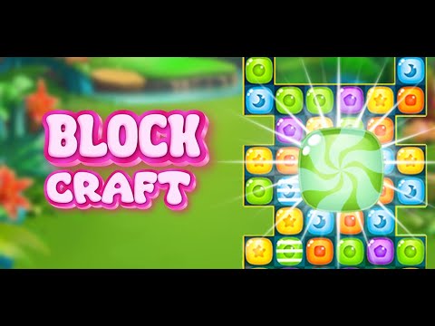 Block Craft Match 3 Challenge Video