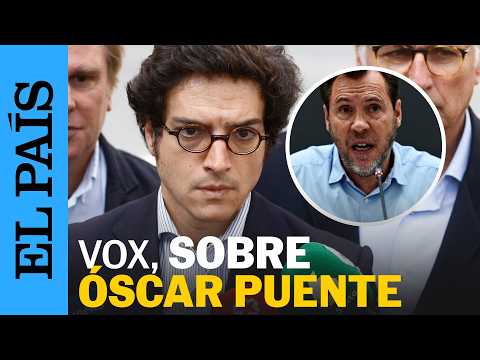 Vox | Figaredo llama “criminal” a Óscar Puente y al Gobierno de Pedro Sánchez