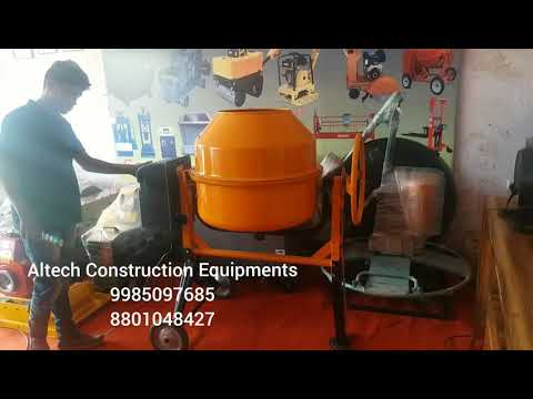 Mini Concrete Mixer Electric