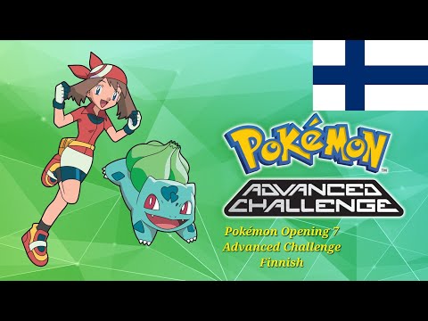 Pokémon: Advanced Challenge - Intro Season 7 (Finnish)