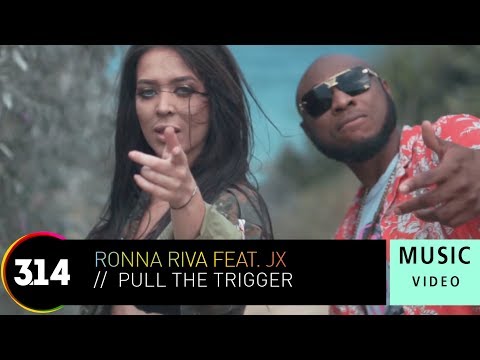 Ronna Riva feat. JX - Pull The Trigger (Official Music Video HD)