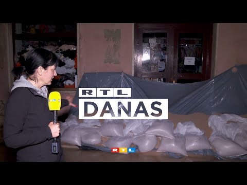 Proveli smo cijelu noć u Obrovcu: Grad je ostao bez struje, odroni na sve strane | RTL DANAS