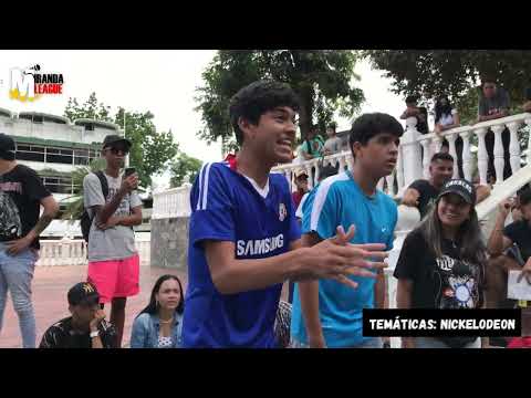 ZCAR-BRONXX VS EITHAN-LÁZARO | 8VOS DE FINAL | MIRANDA LEAGUE DUPLAS