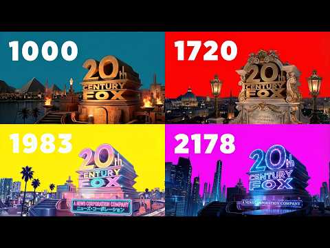 20th Century Fox in different years (2)