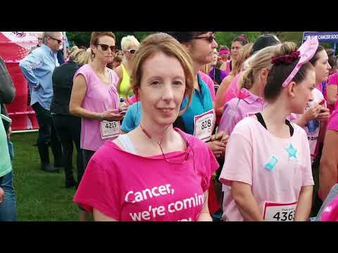 Christine's cancer story | Race for Life 2019