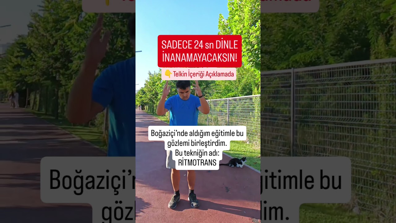 SADECE 24 SN DİNLE İNANAMAYACAKSIN!
