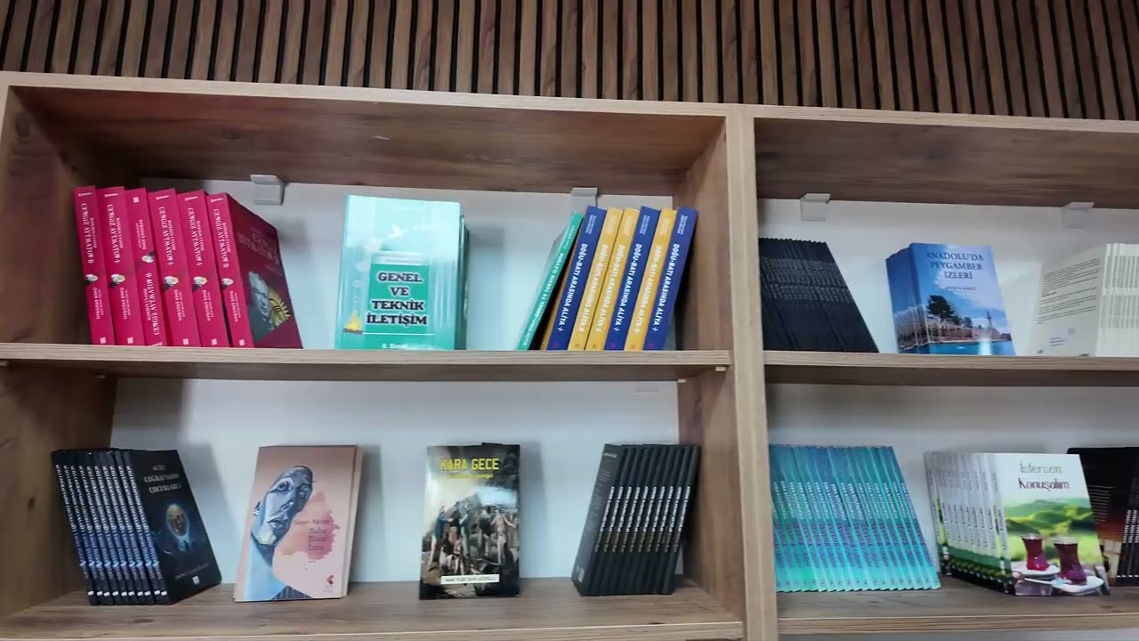 GAP SUKAY TESİSLERİNE MODERN KÜTÜPHANE