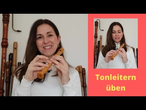 Starting to practise scales | Vera Recorder Channel