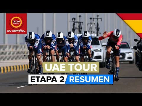 Resumen UAE Tour 2023 | Etapa 2