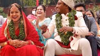 From schoolmates to soulmates| Aditya & Madhuri | Zero waste wedding | Sustainable wedding