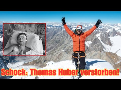 Schock Thomas Huber ist verstorben – ein sehr ungewöhnlicher Abschied