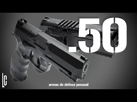 Airgun Para Defesa Pessoal .50 UMAREX T4E Home Defense