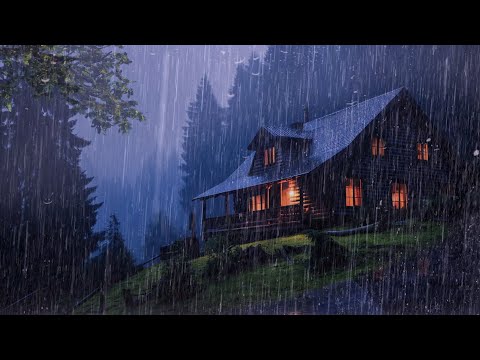Sounds Of Rain And Thunder For Sleep - Rain Sounds For Relaxing Your Mind And Sleep Tonight, ASMR