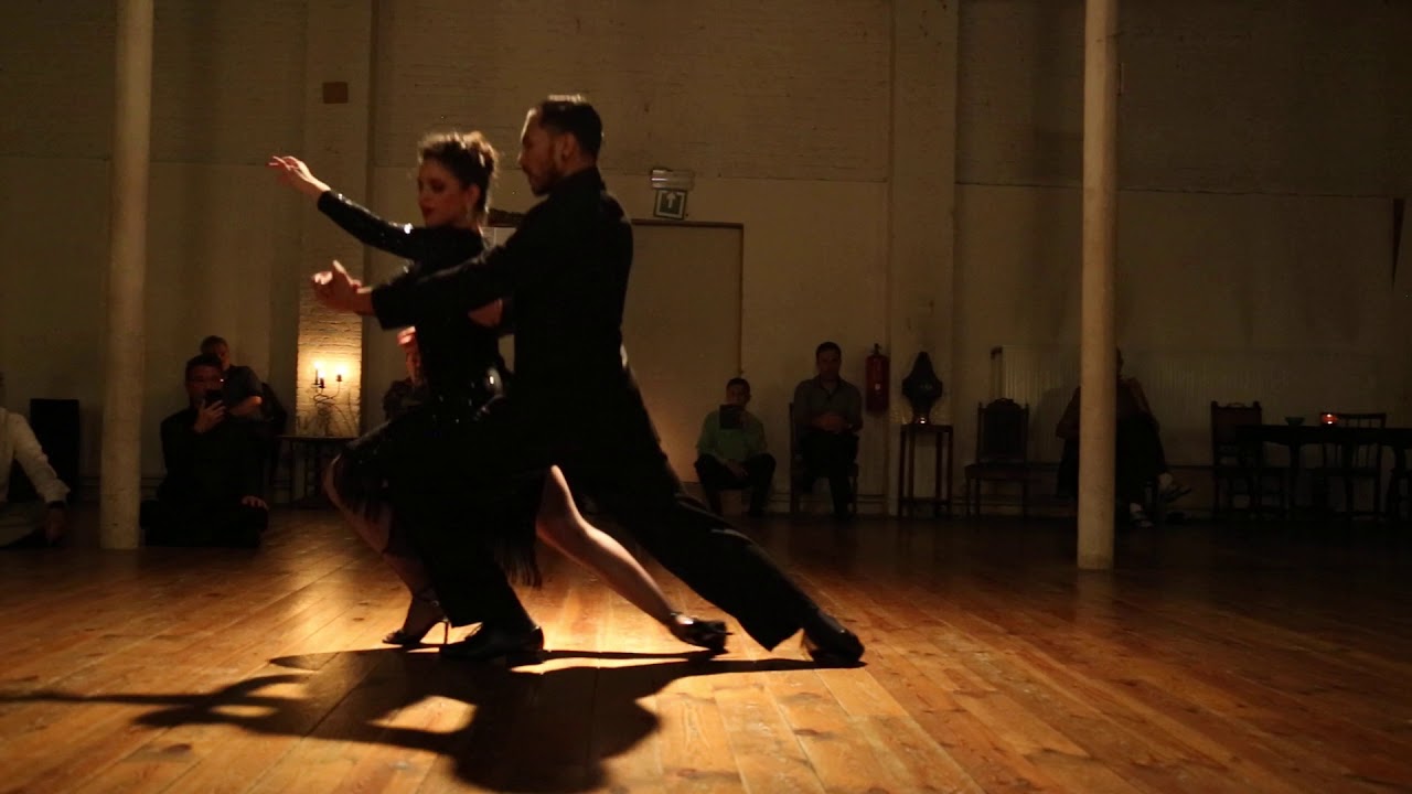 Tango Performance III David Samaniego y Clara Silveira @Argonne - Nueva Perspectiva