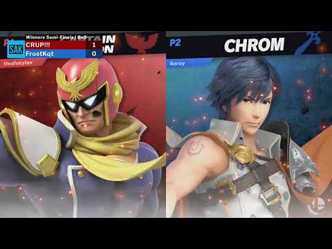 Pilot Program Monday #6 Winners Semis CRUP!!! (Captain Falcon) vs. FrostKqt (Chrom)