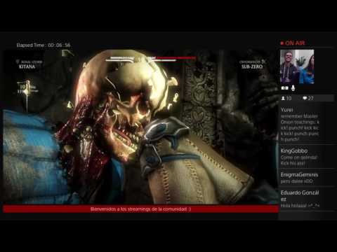 PlayStation Community Greece Vs Spain - Mortal Kombat XL