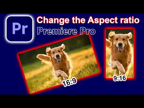 How to change aspect ratio from 16:9 to 9:16 premiere pro