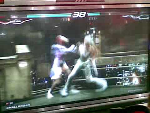 Tekken 6 BR Dec 31 2012 - Alisa vs Lili 03
