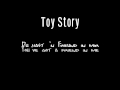 Toy Story You Ve Got A Friend In Me German Credits