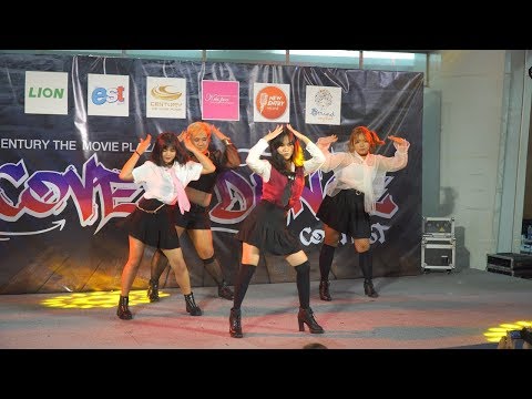 180428 Teletubbies cover BLACKPINK - AS IF IT'S YOUR LAST @ Century Cover Dance 2018