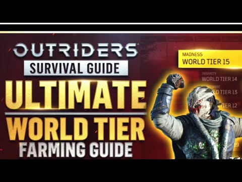 OUTRIDERS| THE BEST WORLD TIER FARM IN THE GAME TO REACH LEVEL 15 EASY!!!