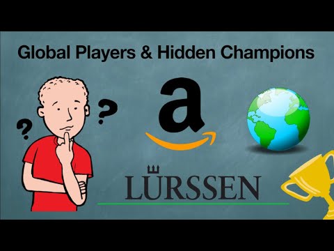 Global players and hidden champions
